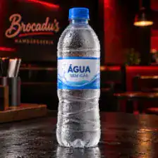 Água sem gás