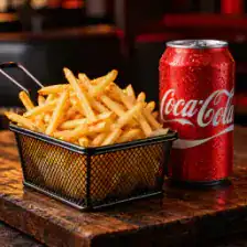Batata Frita (200 g) + 1 Refrigerante